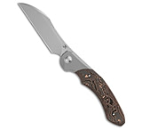 Image of Kansept Knives Cosmos Frame Lock Knife Copper Carbon Fiber/Titanium 3.58 SW A8049F36