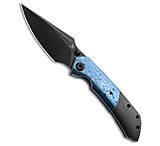 Image of Kansept Knives Fenrir Liner Lock Knife Timascus/Black SW Ti 3.4 BSW 784FD6A1