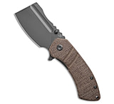 Image of Kansept Knives Korvid M+ Liner Lock Knife Brown Micarta 3.07 SW K2030C4U D9C4BBDD