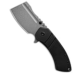 Image of Kansept Knives Korvid M+ Liner Lock Knife DLC Ti 3.07 Damascus K2030C2U B7FF39D4