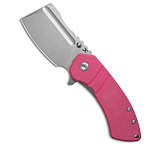 Image of Kansept Knives Korvid M+ Liner Lock Knife Pink G-10 3.07 SW T2030B4U D3D32820