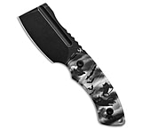Image of Kansept Knives Korvid S Fixed Blade Knife Black Cat Print G-10 2.9 Black SW 3CA63D32