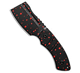 Image of Kansept Knives Korvid S Fixed Blade Knife Black G-10/Zombie Blood2.9 Black SW 811B720A