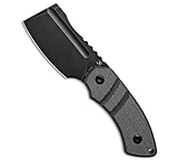 Image of Kansept Knives Korvid S Fixed Blade Knife Black Micarta 2.9 Black SW FA67DAD7