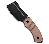 Image of Kansept Knives Korvid S Fixed Blade Knife Brown Micarta 2.9 Blk/SW 945C58DE
