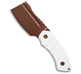 Image of Kansept Knives Korvid S Fixed Blade Knife White G-10 2.9 Rose GoldG2030A8 529DBF3B