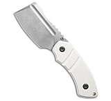 Image of Kansept Knives Korvid S Fixed Blade Knife White G-10 2.9 SW B218630B