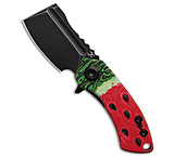 Image of Kansept Knives Mini Korvid Liner Lock Knife W/Watermelon G-10 1.5 Black 67E74FF2