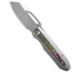 Image of Kansept Knives Thunderhead Liner Lock Knife Ti/80's Camo CF 3.6 Satin E63806BF
