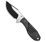 Image of Kansept Knives Tiny Dancer Fixed Blade Knife Black Ti 3.17 Black/Satin 7768D019