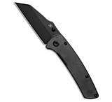 Image of Kansept Knives Kansept Main Street Reverse Tanto Liner Lock Knife Black Micarta 3.4 Black SW DFD3D1FF