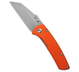 Image of Kansept Knives Kansept Main Street Reverse Tanto Liner Lock Knife Orange G-10 3.4 Satin B1E853F6