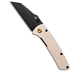 Image of Kansept Knives Kansept Main Street Reverse Tanto Liner Lock Knife White G-10 3.4 Black SW CBE64280