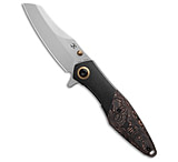 Image of Kansept Knives Kansept Mistaken Frame Lock Knife Carbon Fiber/Ti 3.15 Satin K1053A1 1F749315
