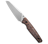 Image of Kansept Knives Kansept Parr Fixed Blade Knife Copper Carbon Fiber 3.12 Stonewash 72E1B144