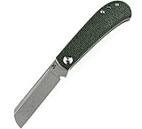 Image of Kansept Knives Bevy Slip Joint Micarta 3.00 in 154CM Stainless Steel Folding Knife