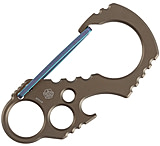 Image of Kansept Knives Carabiner Bronze