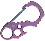 Image of Kansept Knives Carabiner Purple Ti