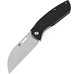 Image of Kansept Knives Convict Linerlock CF 3.25 in 154CM Stainless Steel Folding Knife