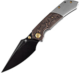 Image of Kansept Knives Fenrir Linerlock Copper CF