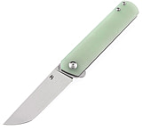Image of Kansept Knives Foosa Folder Jade 3.00 in 154CM Stainless Steel Folding Knife