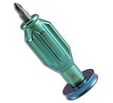 Image of Kansept Knives Kansept Drive-R-Saurus 10 Bit Multitool Green Titanium 21A06CDD