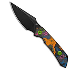 Image of Kansept Knives Kansept Fenrir Fixed Blade Knife 80S Camo Carbon Fiber 2.8 Blackwash 871FBA38