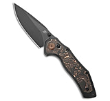 Image of Kansept Knives Apollo Crossbar Lock Knife Black SW Ti/Copper CF 3.1 Black SW 3F84A2A3