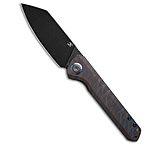 Image of Kansept Knives Bulldozer Reverse Tanto Frame Lock Knife Tiger Stripe3.5 Black B28D9468