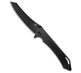 Image of Kansept Knives Colibri Tech Frame Lock Knife Black Ti 4.3 Black Stonewash DE69495F