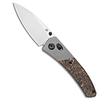 Image of Kansept Knives Dako Crossbar Lock Knife SW Ti/Copper Carbon Fiber 3.1 SW 30746B81