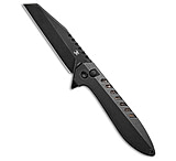 Image of Kansept Knives Kosame Button Lock Knife Blackwash Ti/Copper CF 3.4 Black SW 5542C459