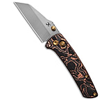 Image of Kansept Knives Little Main Street Crossbar Lock Knife Copper CF 2.25 SW DD4DEACB