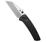 Image of Kansept Knives Little Main Street Crossbar Lock Knife Twill CF 2.25 Black SW FA80A454