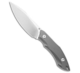 Image of Kansept Knives Luccio Fixed Blade Knife Gray Titanium 3.8 Satin S35VN 43BDCD0C
