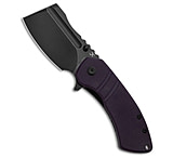 Image of Kansept Knives M+ Korvid Liner Lock Knife Purple G-10 3.1 Black SW T2030B5U 6D5E0ACA