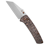 Image of Kansept Knives Main Street Crossbar Lock Knife Copper Carbon Fiber 3.4 SW B04BEB3B
