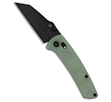 Image of Kansept Knives Main Street Crossbar Lock Knife Jade G-10 3.4 Black SW 7BFE8256