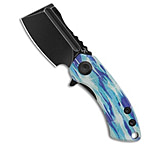Image of Kansept Knives Mini Korvid Liner Lock Knife Icicle Camo G-10 1.5 Black SW C3138A70