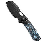 Image of Kansept Knives Nahual Crossbar Lock Knife Ti/Arctic Storm CF 2.9 Black SW 880384B6
