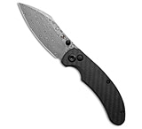 Image of Kansept Knives Nesstreet Button Lock Knife Twill Carbon Fiber 3.6 Satin BB3AFDD2