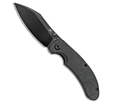 Image of Kansept Knives Nesstreet Liner Lock Knife Black Micarta 3.5 Black S35VN AACFA418