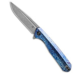 Image of Kansept Knives Qilin Drop Point Liner Lock Knife Timascus 3.4 Damascus E7E3B5EF