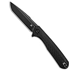 Image of Kansept Knives Qilin Liner Lock Knife Carbon Fiber 3.4 Black Stonewash F1B60275