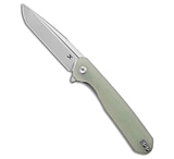 Image of Kansept Knives Qilin Liner Lock Knife Jade G-10 3.4 Stonewash T1047T5 46ABC371
