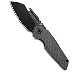 Image of Kansept Knives Rafe Liner Lock Knife Black Micarta 2.6 Black Stonewash 3818EA6A