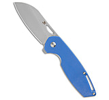 Image of Kansept Knives Swan Model 6 Liner Lock Knife Blue G-10 3 Stonewash B0E5D697