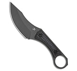 Image of Kansept Knives Kansept Niko Fixed Blade Knife Black Micarta 3.5 Gray G004A6 5224FB4B
