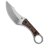Image of Kansept Knives Kansept Niko Fixed Blade Knife Copper Carbon Fiber 3.5 Stonewash G004A5 8B02B846