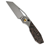 Image of Kansept Knives Kansept QTRO Crossbar Lock Knife BB Ti/Copper Carbon Fiber 3.6 SW Elmax 5D67B6F5